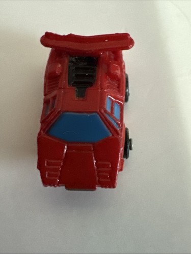 Micro Machines Ultrasmall Insiders Mini RED LAMBORGHINI COUNTACH Galoob - Picture 8 of 10