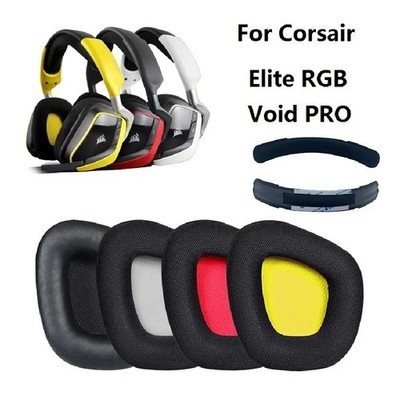 Ohrpolster für Corsair Void PRO/ELITE RGB-Kopfhörer 1 Pair Premium qualität