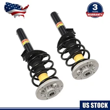 Pair Front Shock Absorbers Struts Assys For BMW X3 F25 11-17 X4 F26 15-18