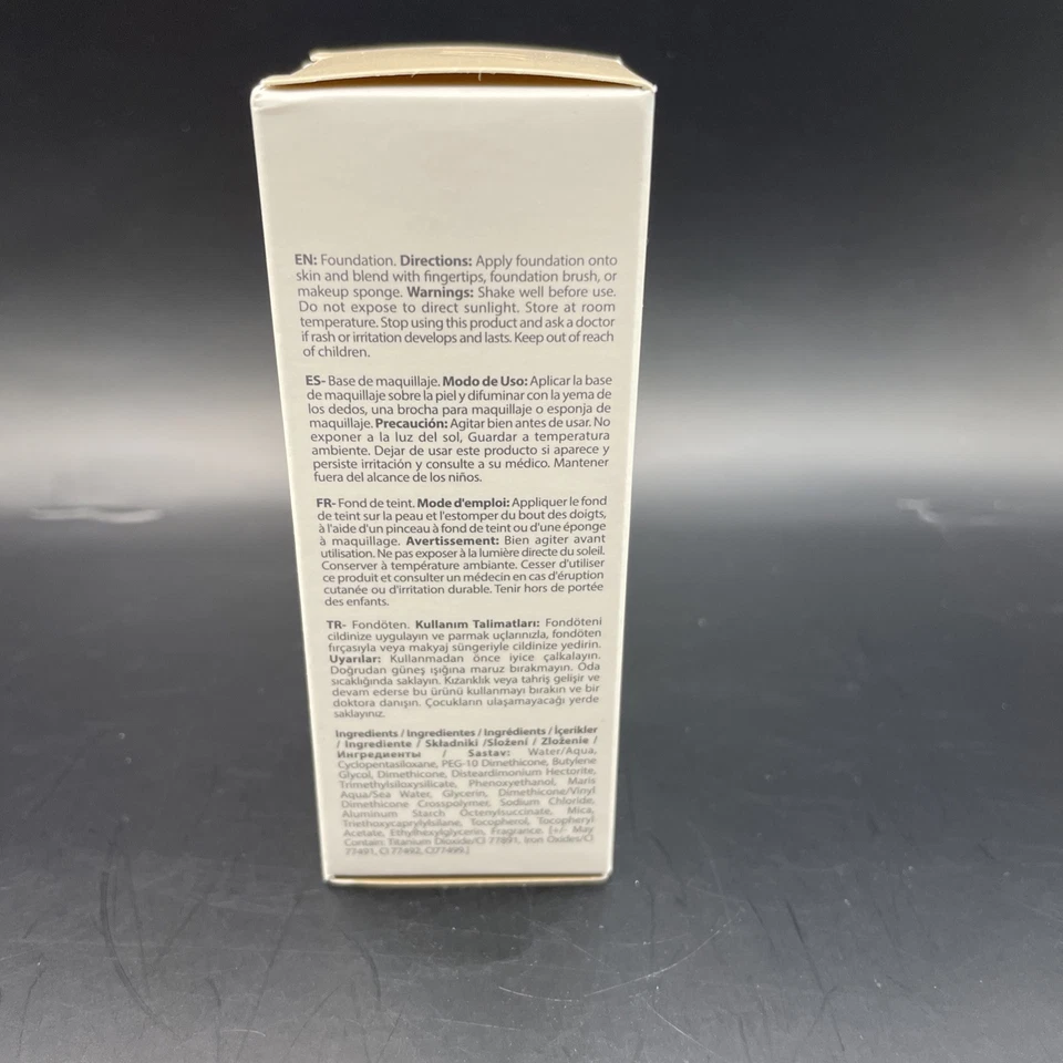 NEW Farmasi Make Up Vfx Pro Camera Ready Foundation 1 oz- 30 ml Color CAPPUCCINO - Image 2 of 2