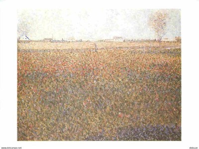 AK - Kunst - Malerei - Georges Seurat - La Luzerne Saint-Denis - Natio