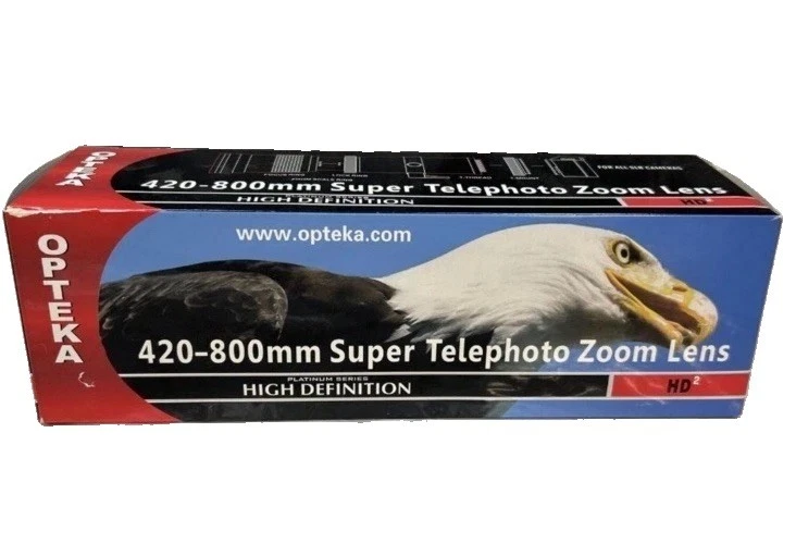 Opteka 420-800mm Focal Camera Lenses for sale | eBay