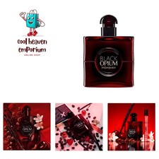 Black Opium Over Red for Women - 3 oz EDP Spray