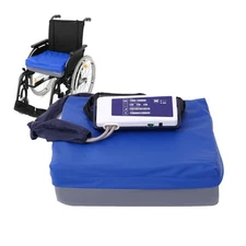 Alternating Pressure Wheelchair Cushion Pneumatic Waterproof Air Cell Cushion...