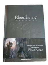 Bloodborne Artbook Officiel Mana Books 2019 Hardcover French Edition Rare