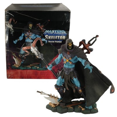 Skeletor Resin Statue - Masters of the Universe / MotU 200X - MIB lose mit Box