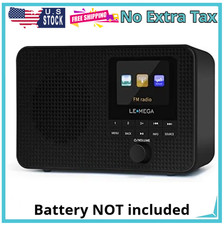 IR1 Portable Wifi Internet Radio,Fm Digital Radio,Bluetooth Speaker,Dual Alarms
