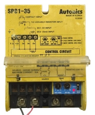 Autonics SPC1-35 1C203D Controller Power Einphasig 220VAC~ 50/60Hz 35A 0~50°C