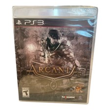 Arcani: The Complete Collection - PlayStation 3 Brand NEW