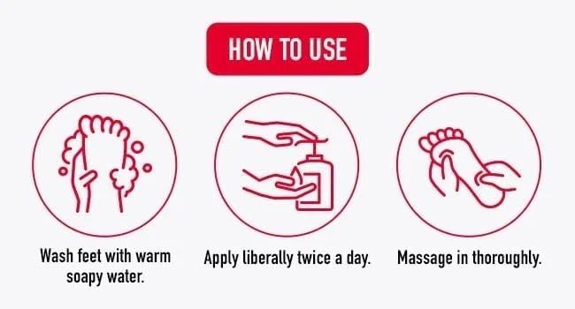 Heel & Rescue Moisturizing Foot Cream Relief For Dry Cracked Feet 16 Oz (454 g) - Image 3 of 4