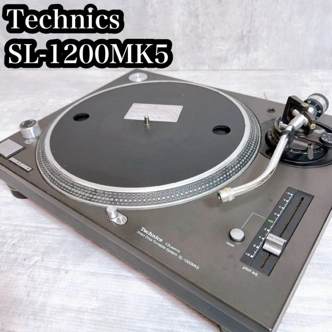 Preços baixos em Technics SL-1200MK5 Direct Drive Toca-discos para