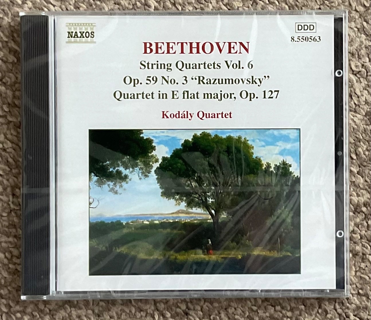 Beethoven - String Quartets Vol. 6 [CD] (Kodaly Quartet) NEW & SEALED