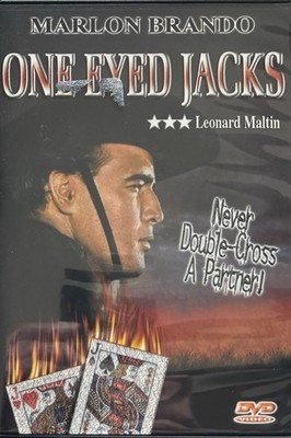 One-Eyed Jacks (Marlon Brando, 1961). DVD