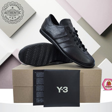 adidas Y-3 Yohji Yamamoto Japan Triple Black Sneakers IE145 Men's Size 5-11