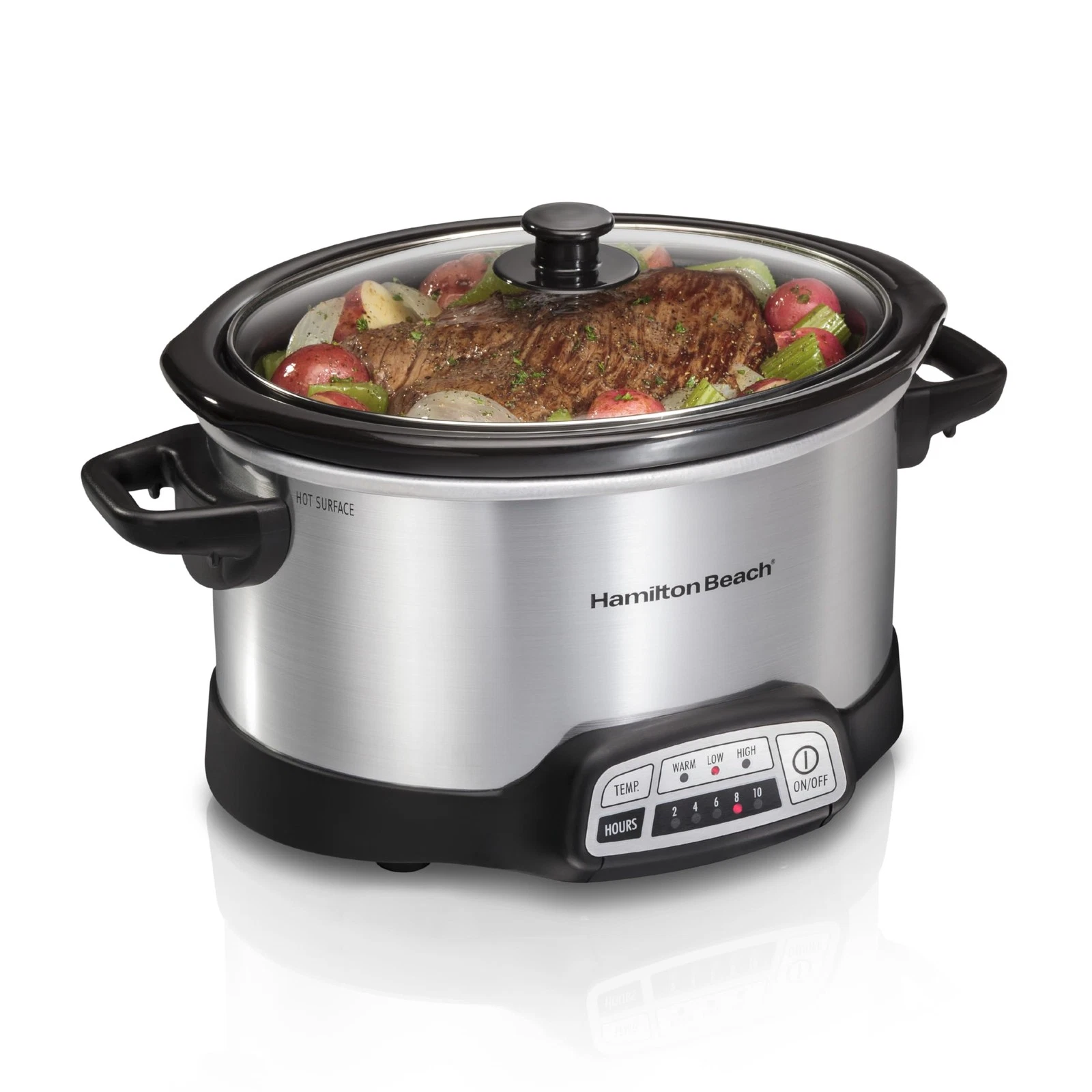 Hamilton Beach 4 Quart Programmable Slow Cooker with Flexible Easy Programmi...
Opens in a new windo