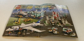 Lego City bundle. Sets: 7741 & 7902. Both Complete With Manuals. No Boxes.