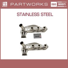 2x Wärmetauscher für PORSCHE 911 G 2.7 3.0 SC '76-'83 EDELSTAHL