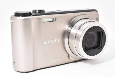Sony Cyber-shot DSC-HX5V Gold Compact Camera Tested, Works Great