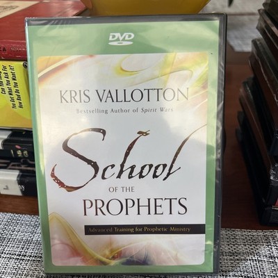 School of the Prophets DVD by Kris Vallotton (2015, Dvd)
