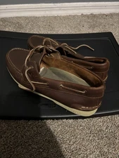 Sperry Top-Sider STS13398 2-Eye Casual Shoe for Men - Brown