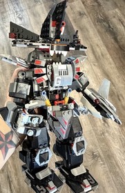 LEGO: Ninjago Movie Garma Mecha Man (70614) Complete With Manual And Minifigs