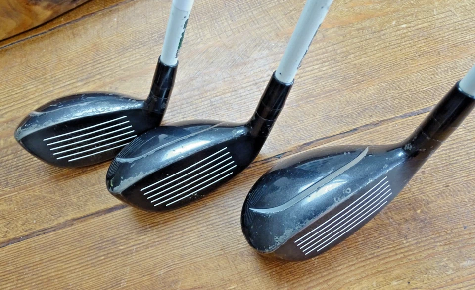 Cleveland Launcher HB 3 4 & 5 Hybrids 19* 22* & 25* / Regular flex Miyazaki - Image 2 of 4