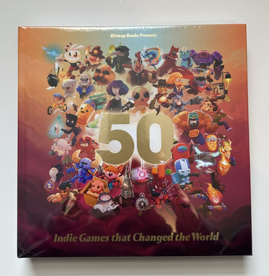 50 Indie Games That Changed The World by Bitmap Books - Hardcover
