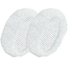 2 Pcs African Net for RamPula Face Scrubber, 1 Count Pack of 2 , White