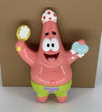 Mattle Singing in the Shower PATRICK Talking Toy - SpongeBob SquarePants WORKS