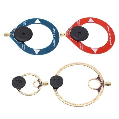 AM MW/SW-Antenne -Loop-Antenne 4-Teiliges Set für FM SW-Radios L5T12496