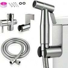Handheld Bidet Sprayer Feminine Care Baby Pet Wash Easy Install