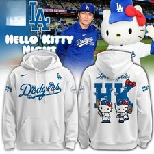 Dodgers x Hello Kitty Night 2026 New Hoodie