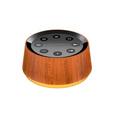 Brown Noise Sound Machine with 30 Soothing Sounds 12 Colors Night Light White...