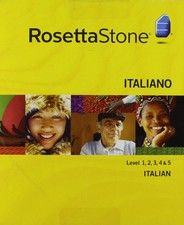 Rosetta Stone, Levels 1-5: Italian