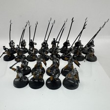 MESBG Uruk Hai Warriors x24 Painted Isengard Lord of the Rings GW RP-18