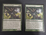 2x Morningtide Leaf-Crowned Elder Rares Magic the Gathering MTG LP