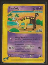 Pokemon Card - Girafarig - Skyridge - 58/144 - Common - HP