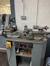 Myford ML7 Metalworking Lathe Restored With Stand - Priced to Sell