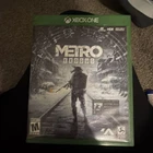 Metro Exodus Xbox One Game w/ Metro 2033 Redux 4K HDR Very Good Condition