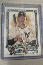 2025 Topps Allen & Ginter - Aaron Judge #122