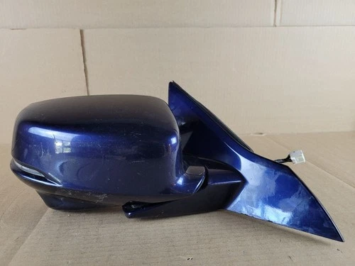 2016-19 Honda Accord Sedan OEM Right RH Passenger Side View Mirror Blue
