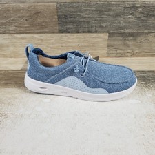 Hey Dude Wendy Hey2O Womens Loafer Shoes Sz 7 Skyway Blue Slip-On Comfort