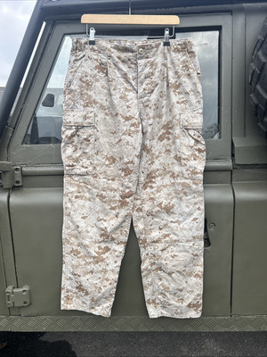 USMC - US MARINE CORPS DESERT MARPAT HOSE MEDIUM/short