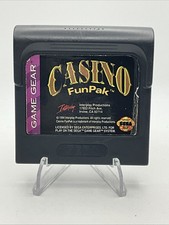 Casino Fun Pak (Sega Game Gear) Cart Only 
