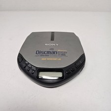 For Parts - Read - Sony D-E301 Discman Walkman ESP Mega Bass Portable CD Player