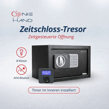 Zeitschloss mit digitalem Timer 1 Min-100 Tage Safe Timer Box