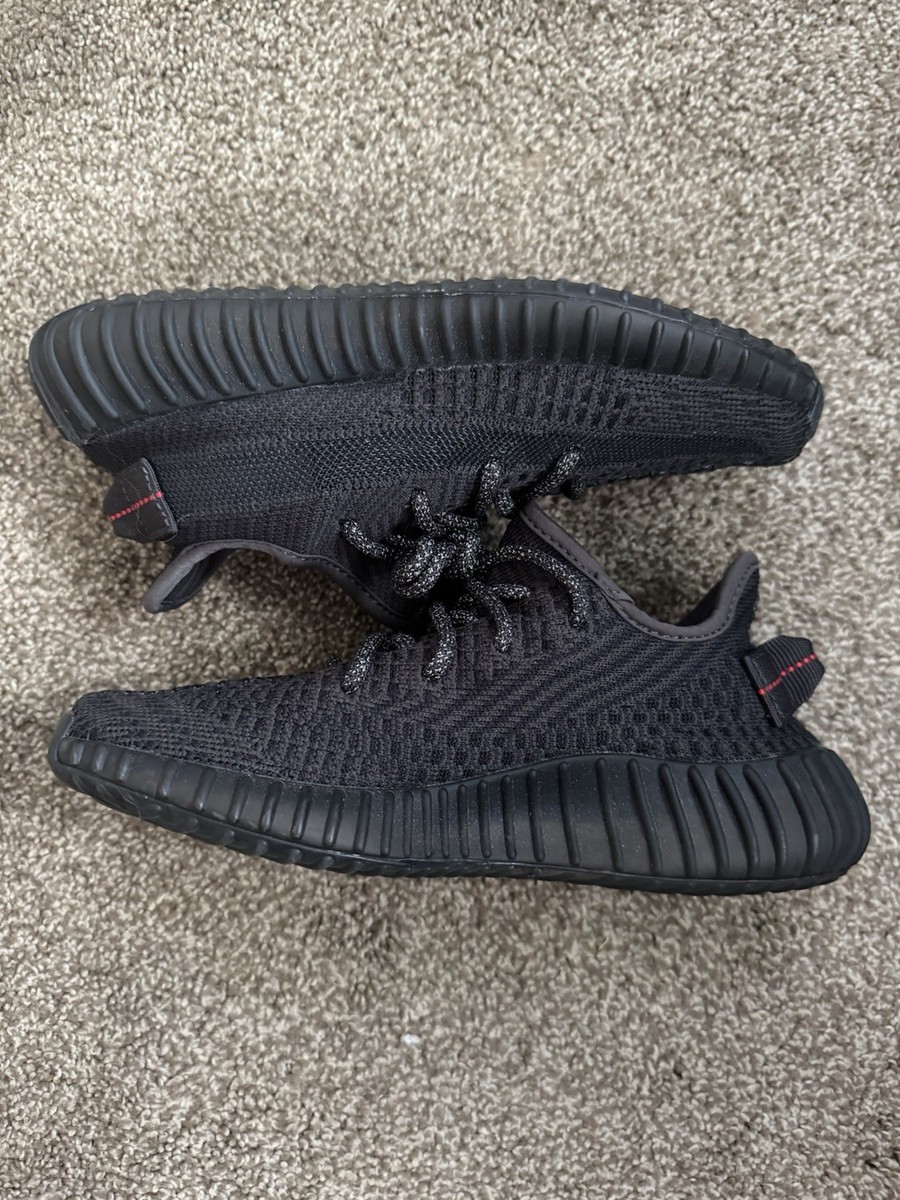 adidas Yeezy Boost 350 V2 Black Non-Reflective | eBay