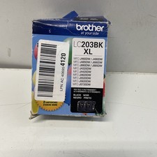 Brother LC-203 XL Ink Ctg LC-203BK, Black for Brother MFCJ460DW