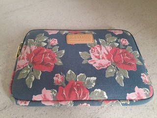 Floral Tablet Ipad Case Protective Cover Bag Pouch Washable Excellent Condition