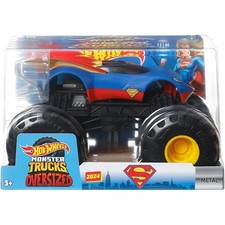 Hot Wheels Oversized Monster Trucks - Supergirl Superman124 Scale Jdr13
